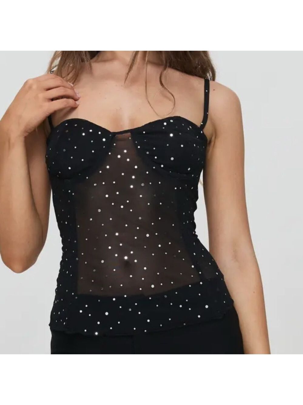 NWT Princess Polly Viotti Corset Top Size 6